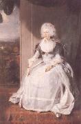 Sir Thomas Lawrence Queen Charlotte (mk25) France oil painting artist
